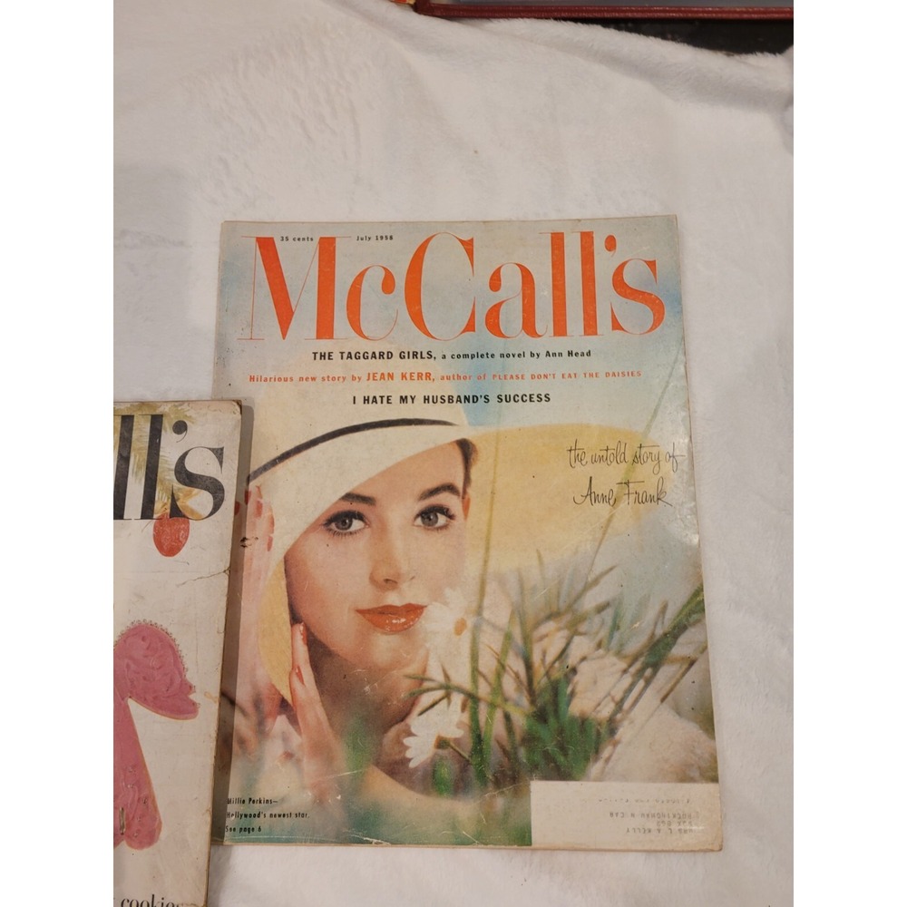 McCalls magazine Vintage Lot of 3 1952 1953 and 1958 - Picture 8 of 9